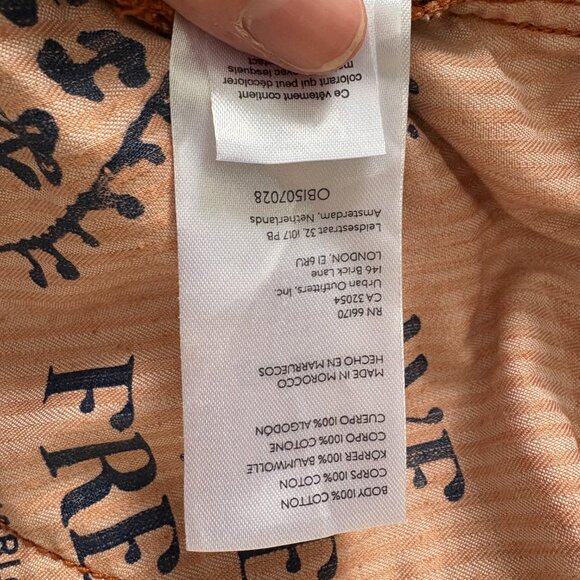 Harlow Wide Leg Corduroy Pants - Size 30 (Free People) - Picture 10 of 10